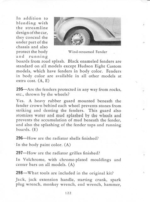 1936 Hudson How, What, Why Brochure Page 72